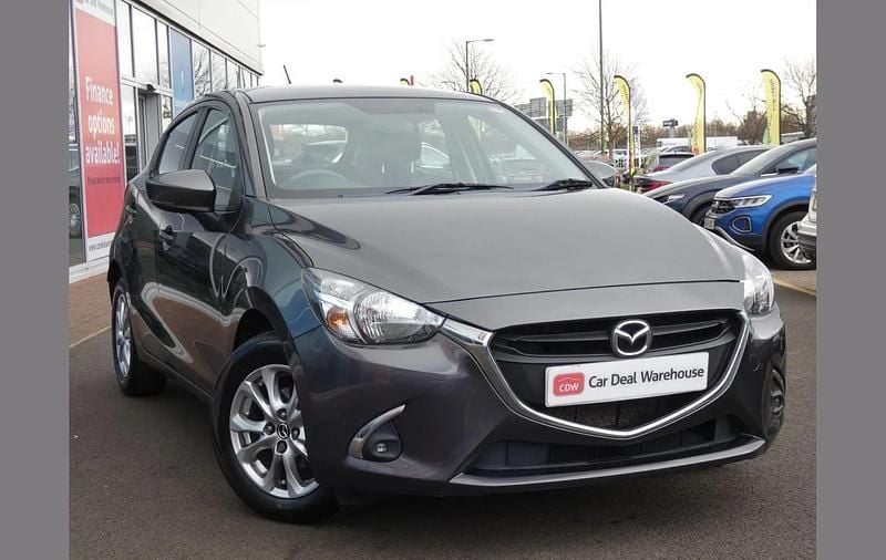 Used Mazda 2 73 HP (53 kW) 2018 Grey Hatchback