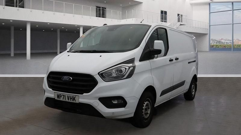 Used Ford Transit Custom Trend 130 HP (95 kW) 2022 White Van