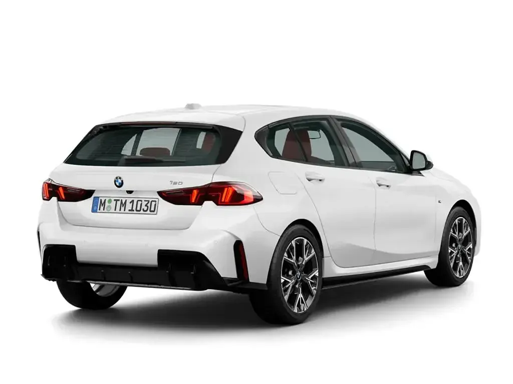 New BMW 120 M Sport 2026 Alpine white Hatchback