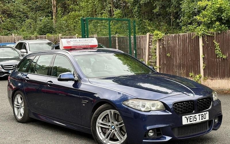 Used 2016 BMW 535 M Sport Estate | £15,995 (Fair price) - Image 1/4