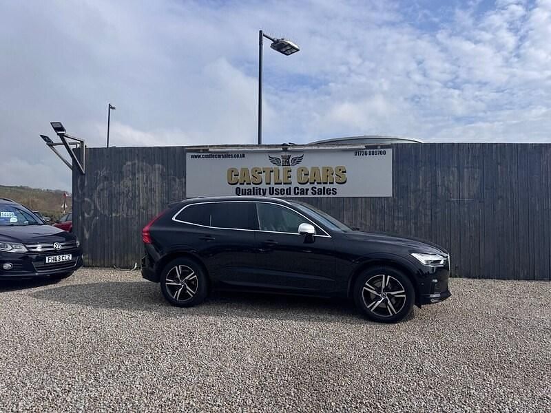 Used Volvo XC60 R-Design 2018 Black SUV