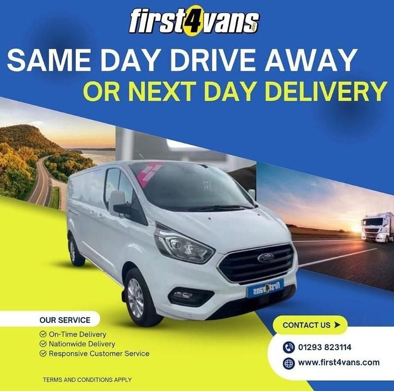 Used Ford Transit 130 HP (95 kW) 2022 White Van