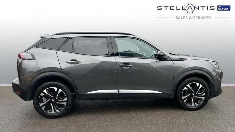 Grey Used 2023 Peugeot 2008 Allure+ SUV | £14,947 (Fair price) - Image 1/4
