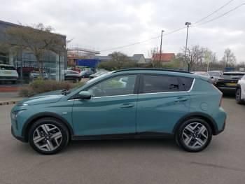 Used Hyundai Bayon Premium 100 HP (73 kW) 2023 Green SUV