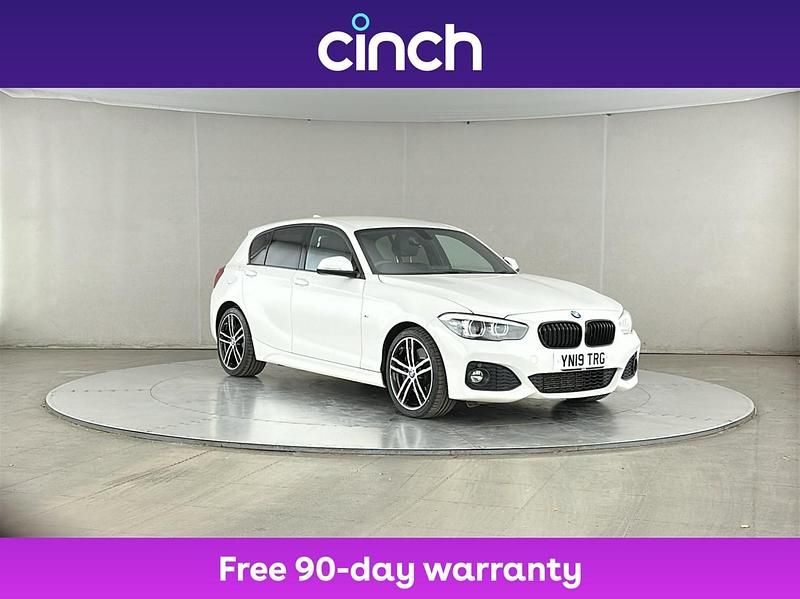 White Used 2019 BMW 116 M Sport Hatchback | £12,899 (A bit pricey) - Image 1/3