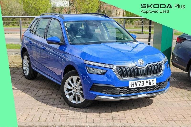 Used Skoda 110 R SE 81 HP (59 kW) 2023 Energy blue Estate