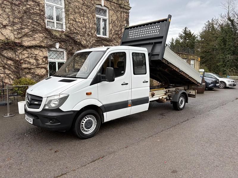 Used Mercedes Sprinter 129 HP (94 kW) 2014 White Van
