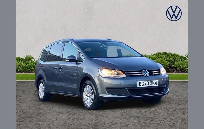 Grey Used 2020 VW Sharan SE MPV | £23,390 (Expensive) - Image 1/4