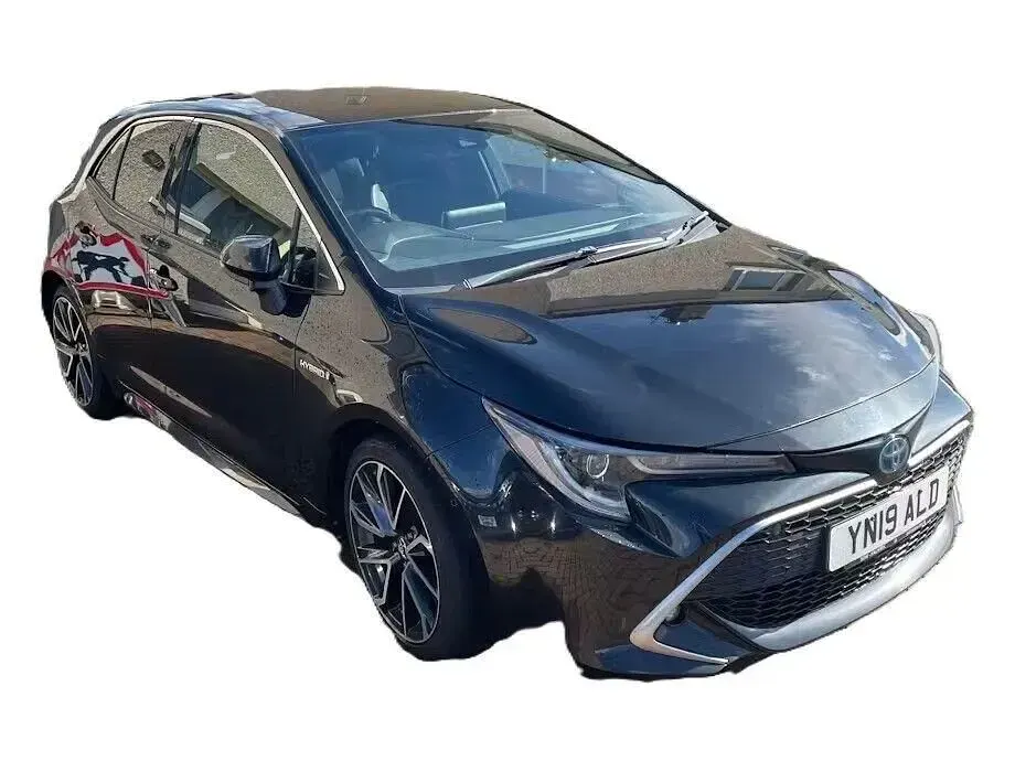 Used Toyota Corolla 122 HP (89 kW) 2019 Black Hatchback