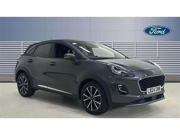 Silver Used 2024 Ford Puma Titanium SUV | £14,187 (Good price) - Image 1/4