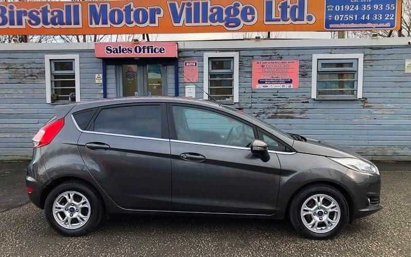 Used Ford Fiesta Titanium 95 HP (69 kW) 2017 Hatchback