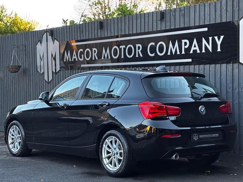 Used BMW 116 2019 Black Hatchback