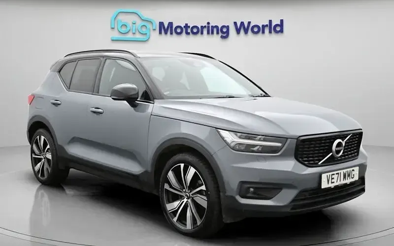 Used Volvo XC40 Ultimate 262 HP (192 kW) 2021 SUV