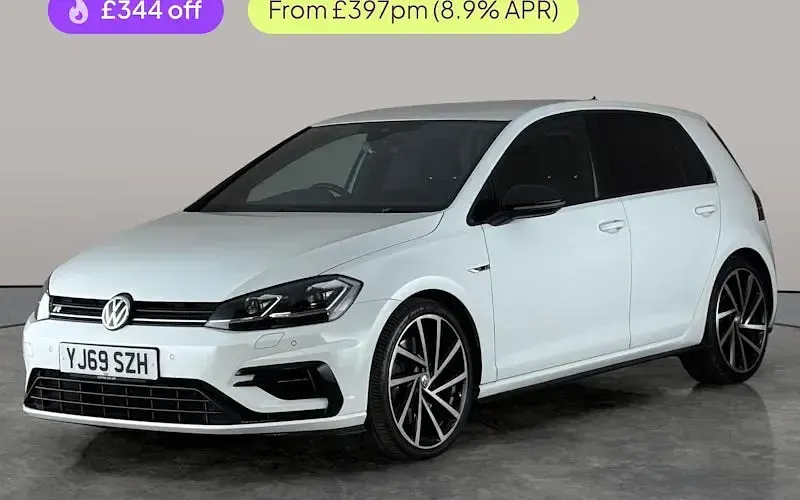 Used VW Golf VII R 300 HP (220 kW) 2020 Hatchback