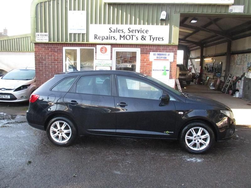 Used Seat Ibiza ST Copa 2012 Black Estate