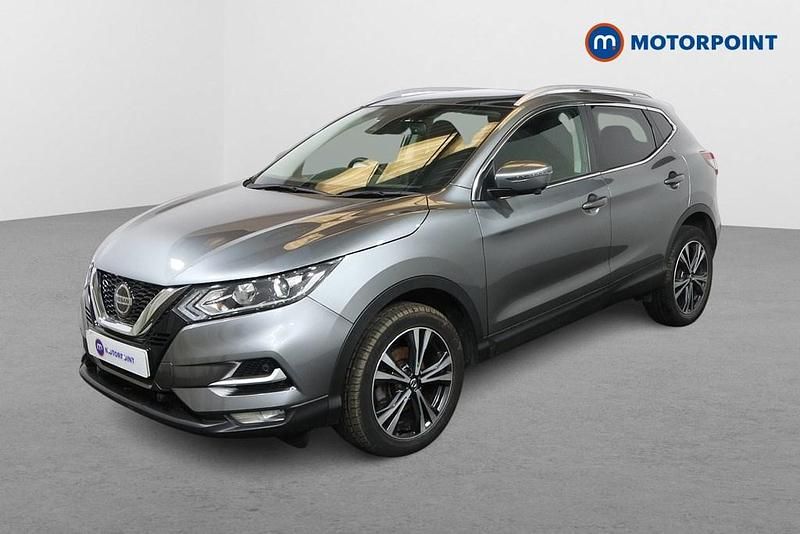Used Nissan Qashqai N-Connecta 158 HP (116 kW) 2021 Grey SUV