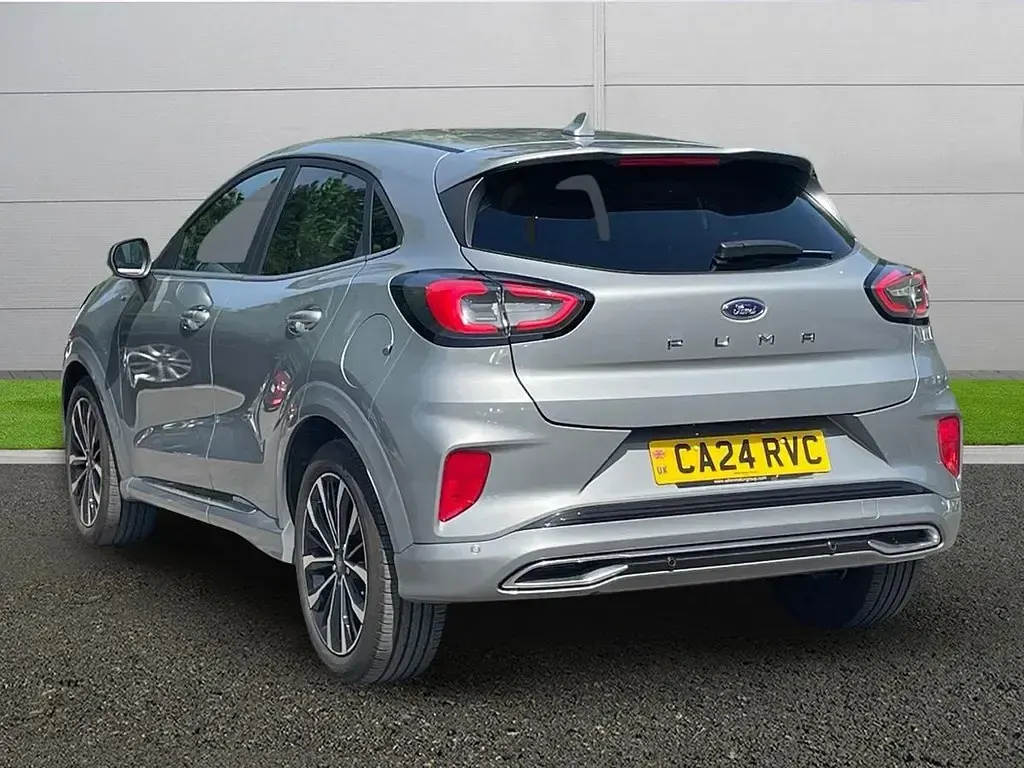 Used Ford Puma 2024 Silver SUV