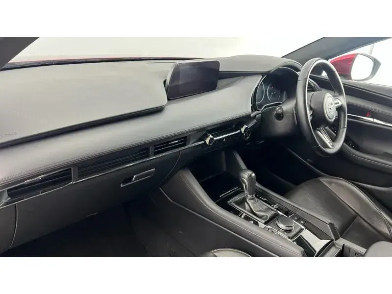 Used Mazda 3 Inclusive 2022 Red Hatchback