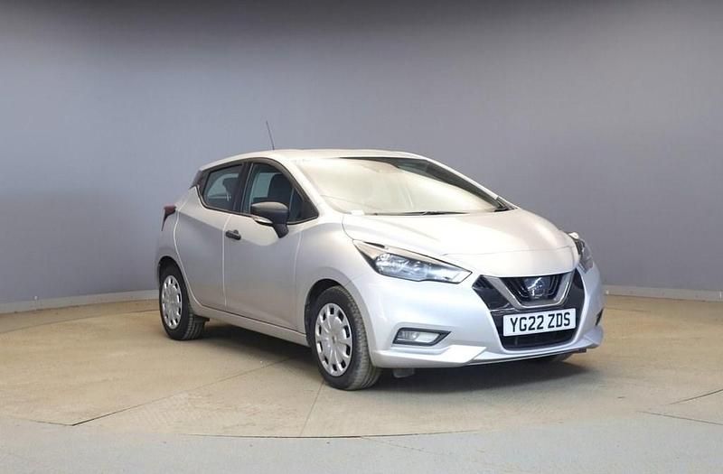 Used Nissan Micra S 92 HP (67 kW) 2022 Silver Hatchback