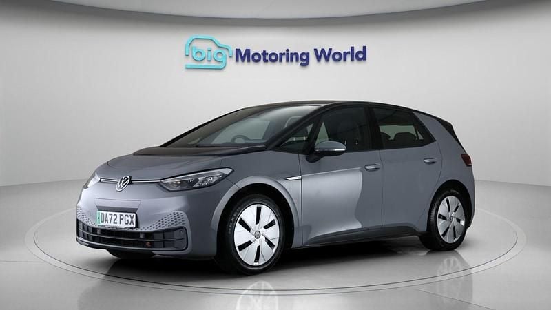 Used VW ID.3 Pro 106 kW (145 HP) 2022 Grey Hatchback
