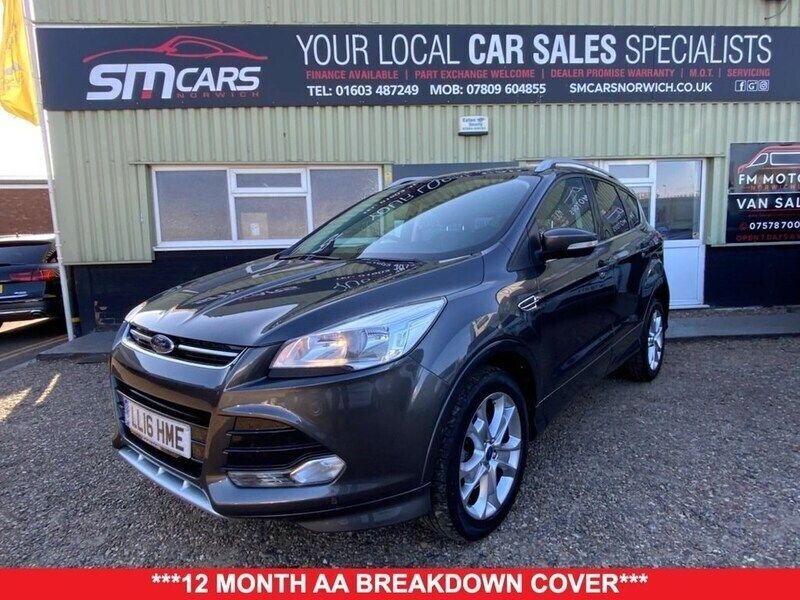 Grey Used 2016 Ford Kuga Sport SUV | £8,750 (Fair price) - Image 1/4