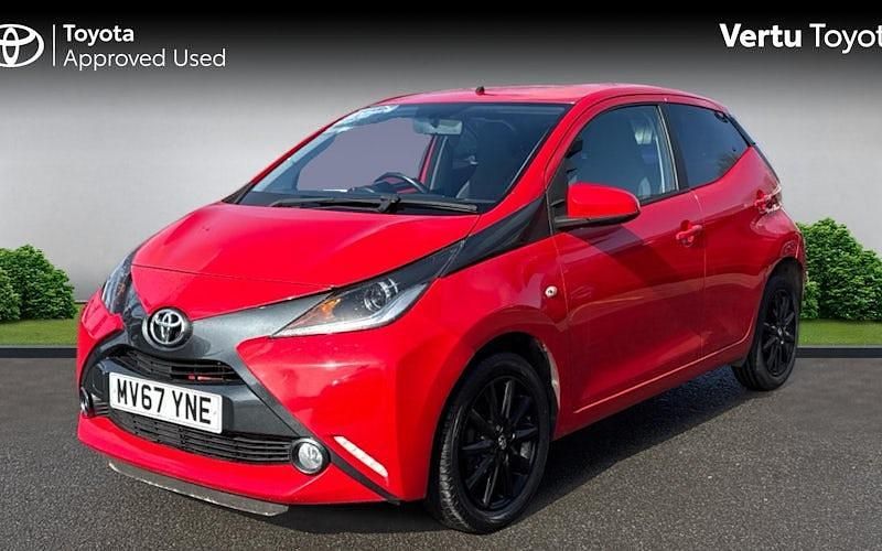 Used Toyota Aygo x-style 69 HP (50 kW) 2018 Hatchback