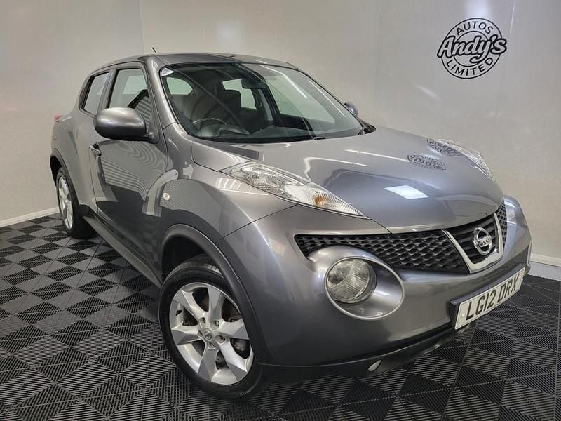 Grey Used 2012 Nissan Juke Acenta SUV | £3,499 (Fair price) - Image 1/4