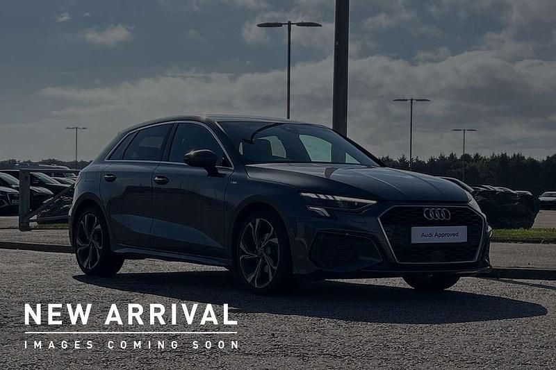 Grey Used 2023 Audi A3 S-Line Hatchback | £24,495 (A bit pricey) - Image 1/4