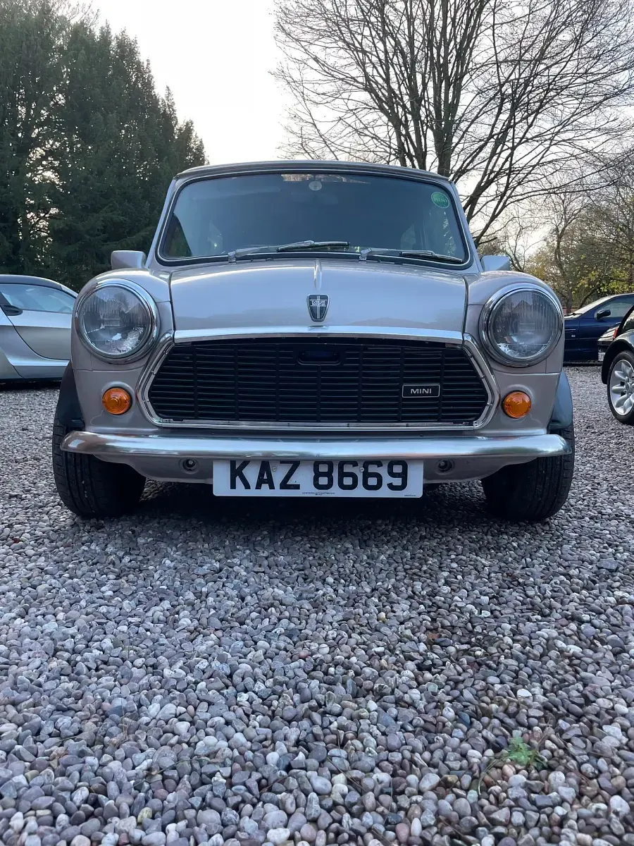 Used Rover Mini 1996 Silver Sedan