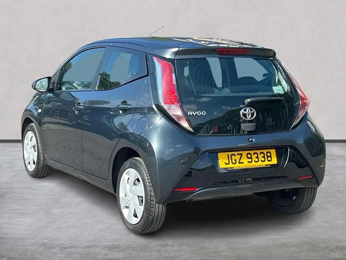 Used Toyota Aygo X-play 2018 Grey Hatchback