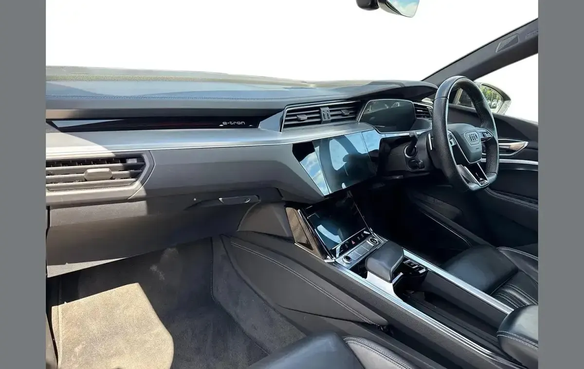 Used Audi e-tron Black Edition 300 kW (408 HP) 2023 Black SUV