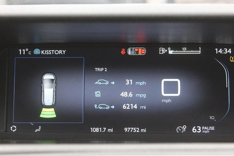 Used Citroën Grand C4 Picasso Exclusive 2015 Grey MPV