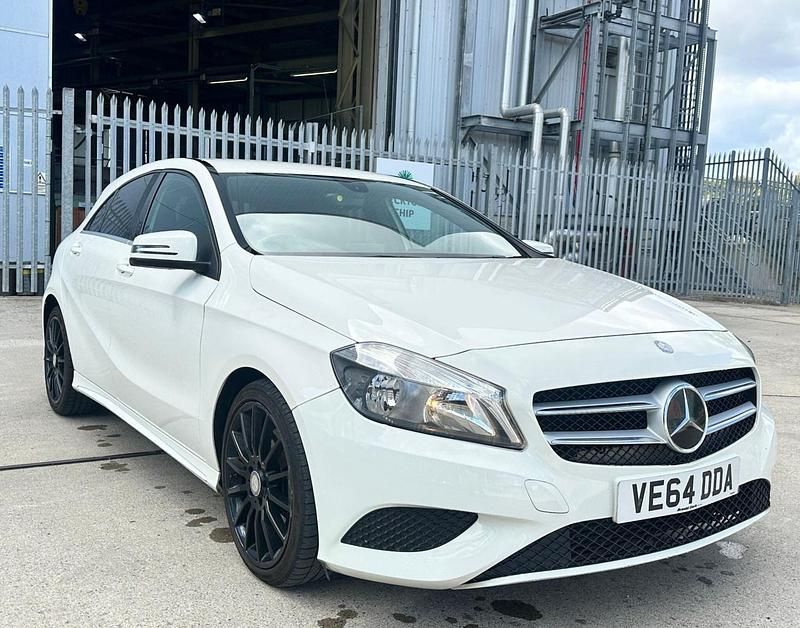 White Used 2015 Mercedes A220 AMG Hatchback | £9,245 (Fair price) - Image 1/4