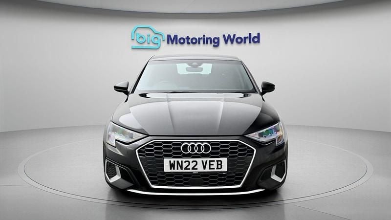 Używany Audi A3 Sport 109 KM (80 kW) 2022 Sedan/Limuzyna