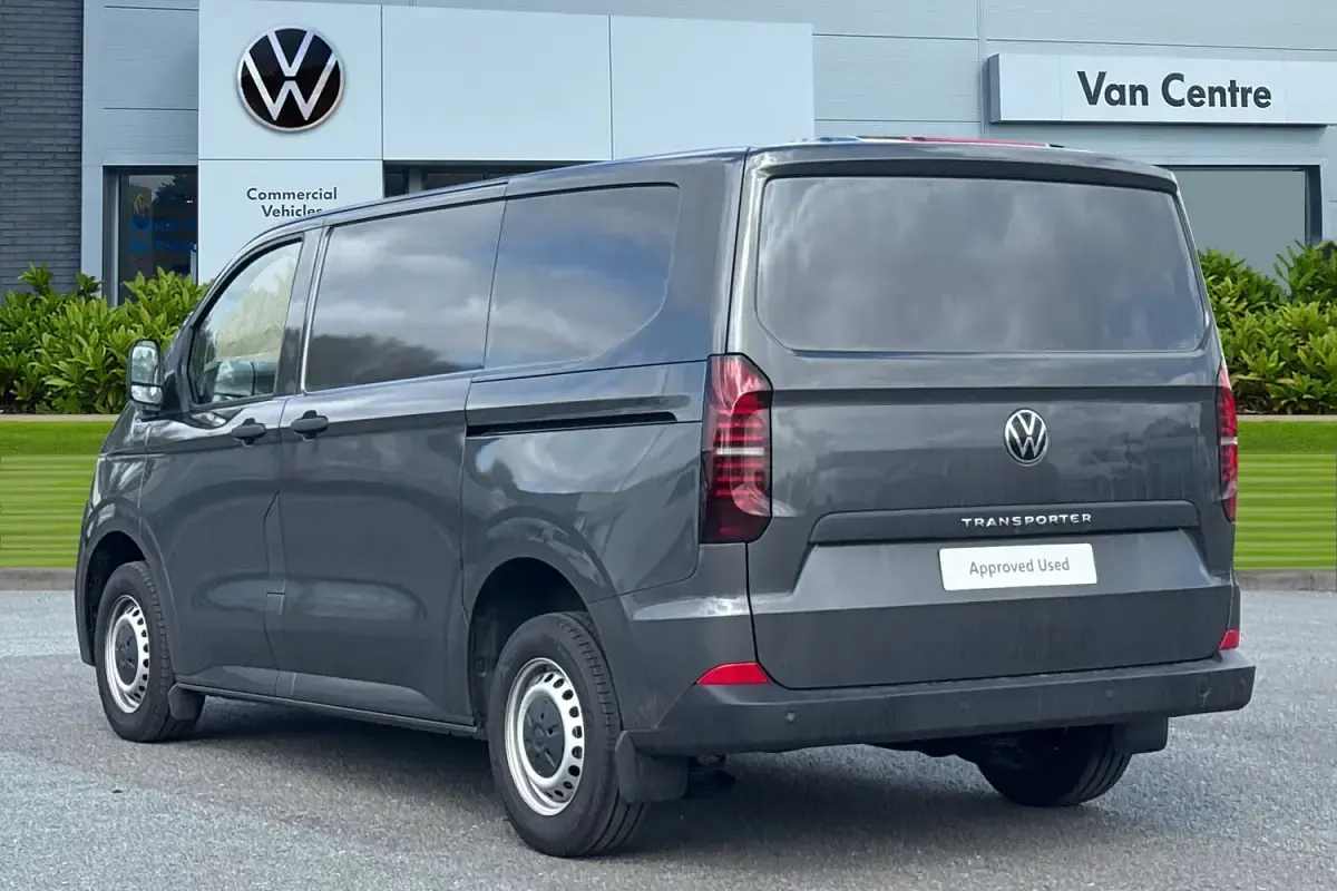 New VW T7 110 HP (80 kW) 2026 Grey Van