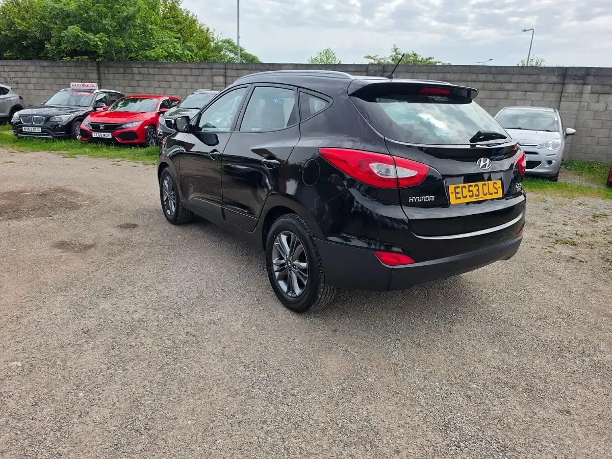 Used Hyundai ix35 SE 2014 Black SUV
