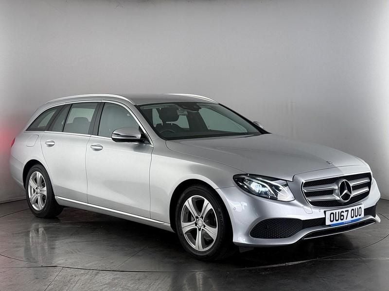 Silver Used 2017 Mercedes E220 SE Estate | £14,000 (Super price) - Image 1/3