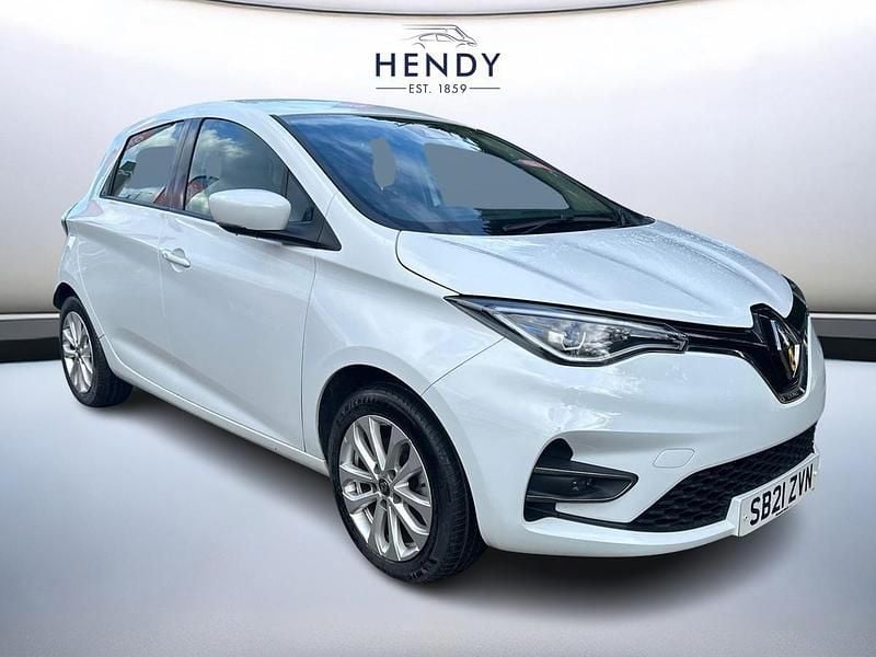 White Used 2021 Renault Zoe Iconic Hatchback | £8,899 (Fair price) - Image 1/1