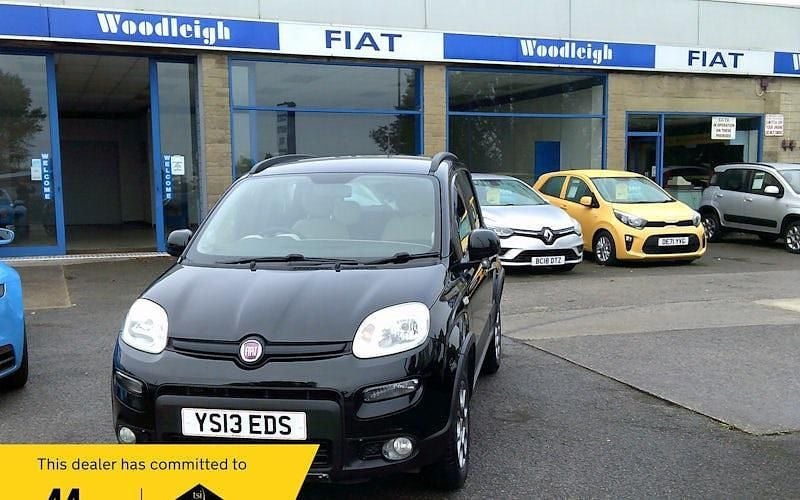 Used 2015 Fiat Panda 4x4 Hatchback | £5,995 (Fair price) - Image 1/4