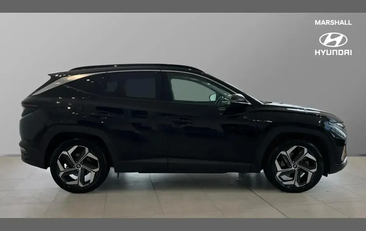 Used Hyundai Tucson Ultimate 261 HP (191 kW) 2023 Black SUV
