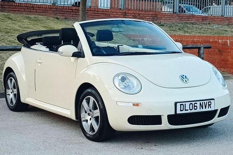 Beige Used 2006 VW Beetle Cabriolet | £2,500 (Expensive) - Image 1/1