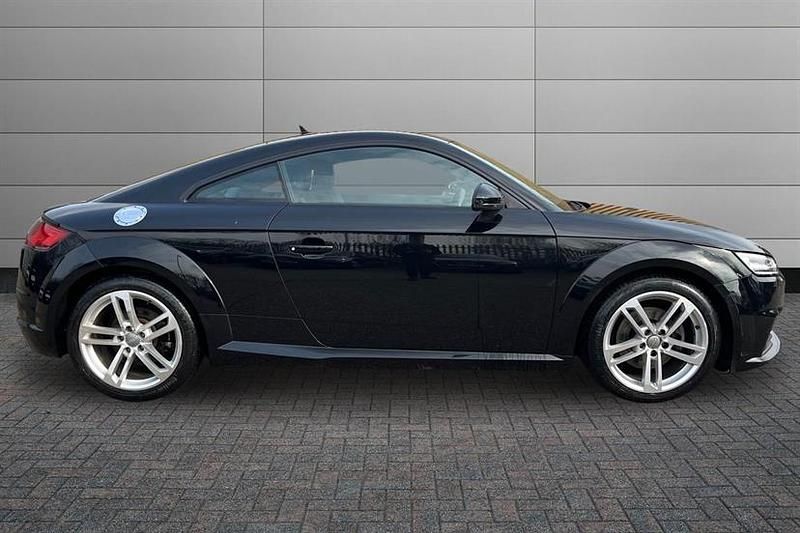Used Audi TT Sport 197 HP (144 kW) 2019 Black Coupe