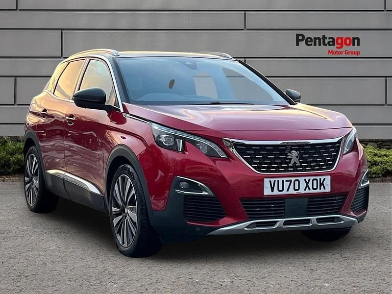Used Peugeot 3008 GTi 300 HP (220 kW) 2020 Red SUV