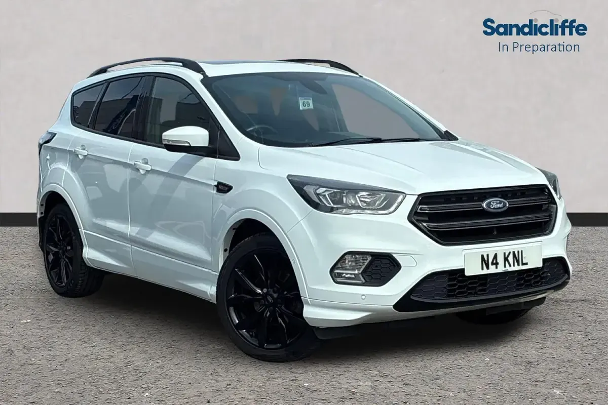 Used Ford Kuga ST-Line X 150 HP (110 kW) 2018 SUV