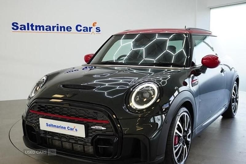Green Used 2021 Mini John Cooper Works Hatch Hatchback | £22,990 (Fair price) - Image 1/1