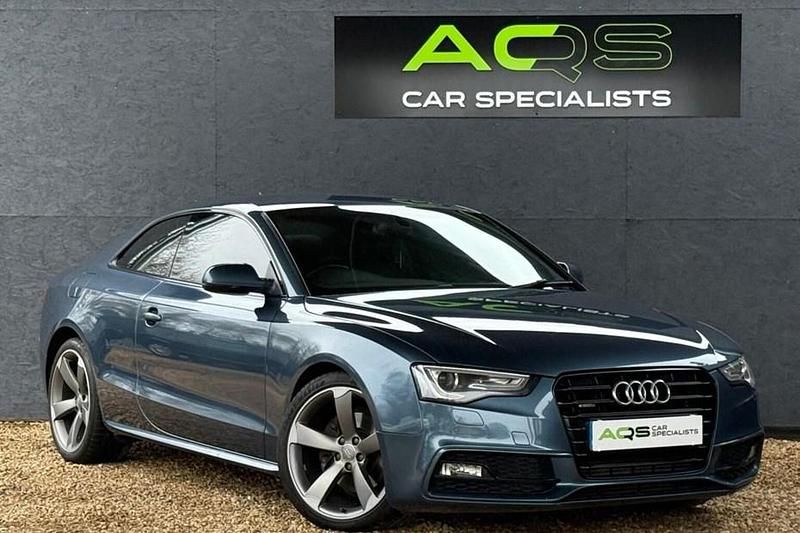 Blue Used 2015 Audi A5 Black Edition Coupe | £9,995 (Fair price) - Image 1/1
