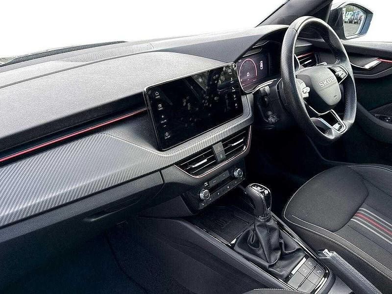 Used Skoda Kamiq Monte Carlo 116 HP (85 kW) 2025 Black magic pearl effect SUV