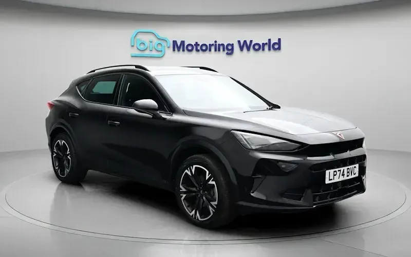 Used Cupra Formentor 204 HP (150 kW) 2023 SUV