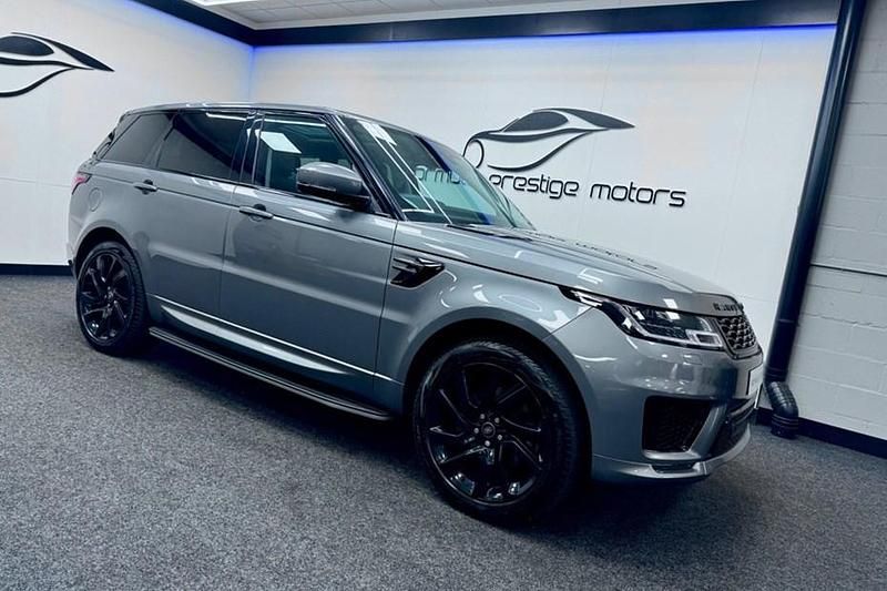 Grey Used 2020 Land Rover Range Rover Sport HSE Dynamic SUV | £35,990 (Super price) - Image 1/1