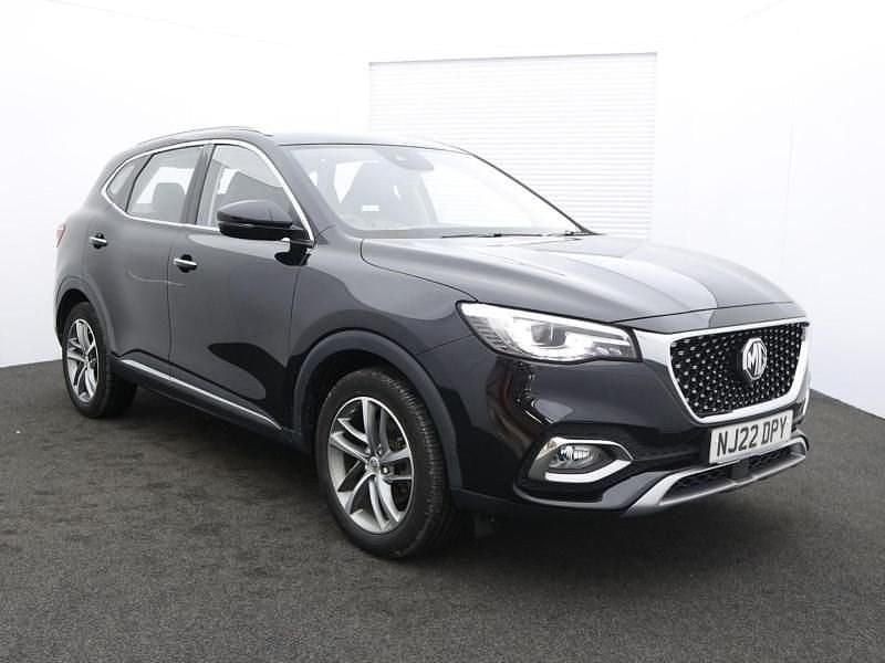 Black Used 2022 MG HS Exclusive SUV | £16,299 (Fair price) - Image 1/4